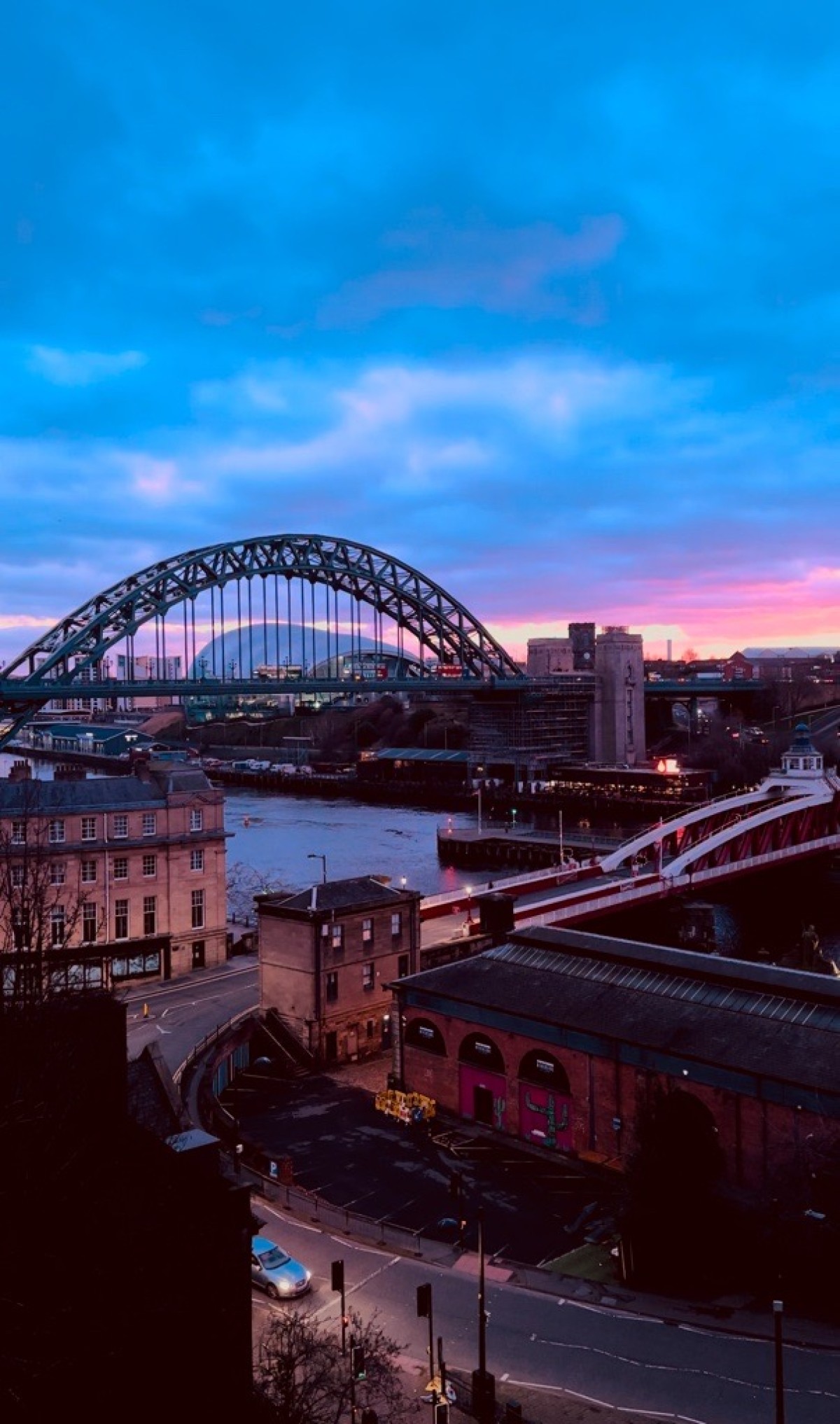 The High Level Bridge